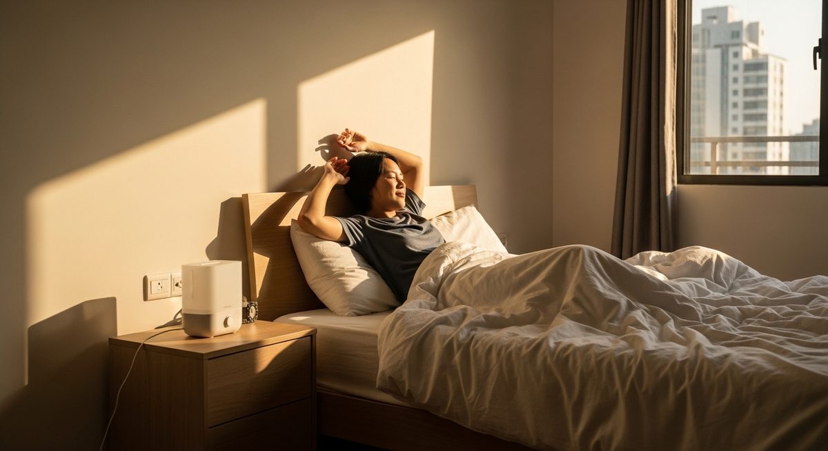 鼻子不通睡不好?淡水區藥師分析過敏性鼻炎對睡眠的影響